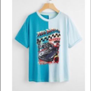 Plus Size Graphic Tee